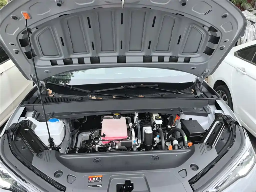 Geely Galaxy Galaxy E5 2024 530km Starship Edition фото 15