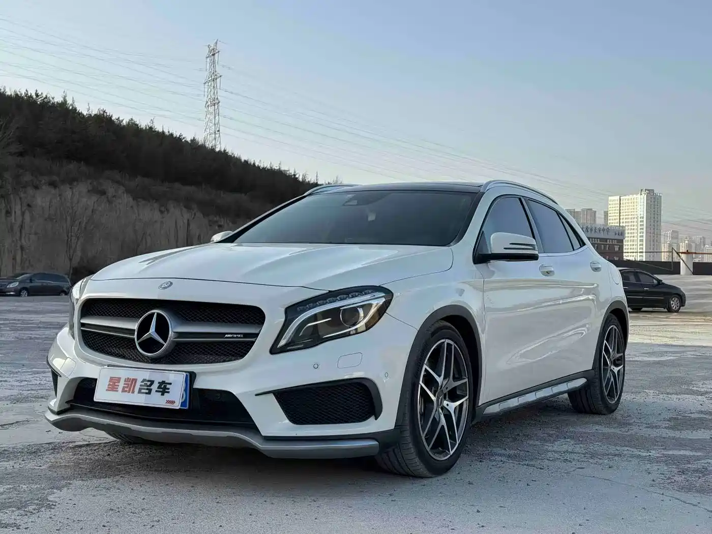 Mercedes-Benz GLA AMG 2016 — пригон из Китая