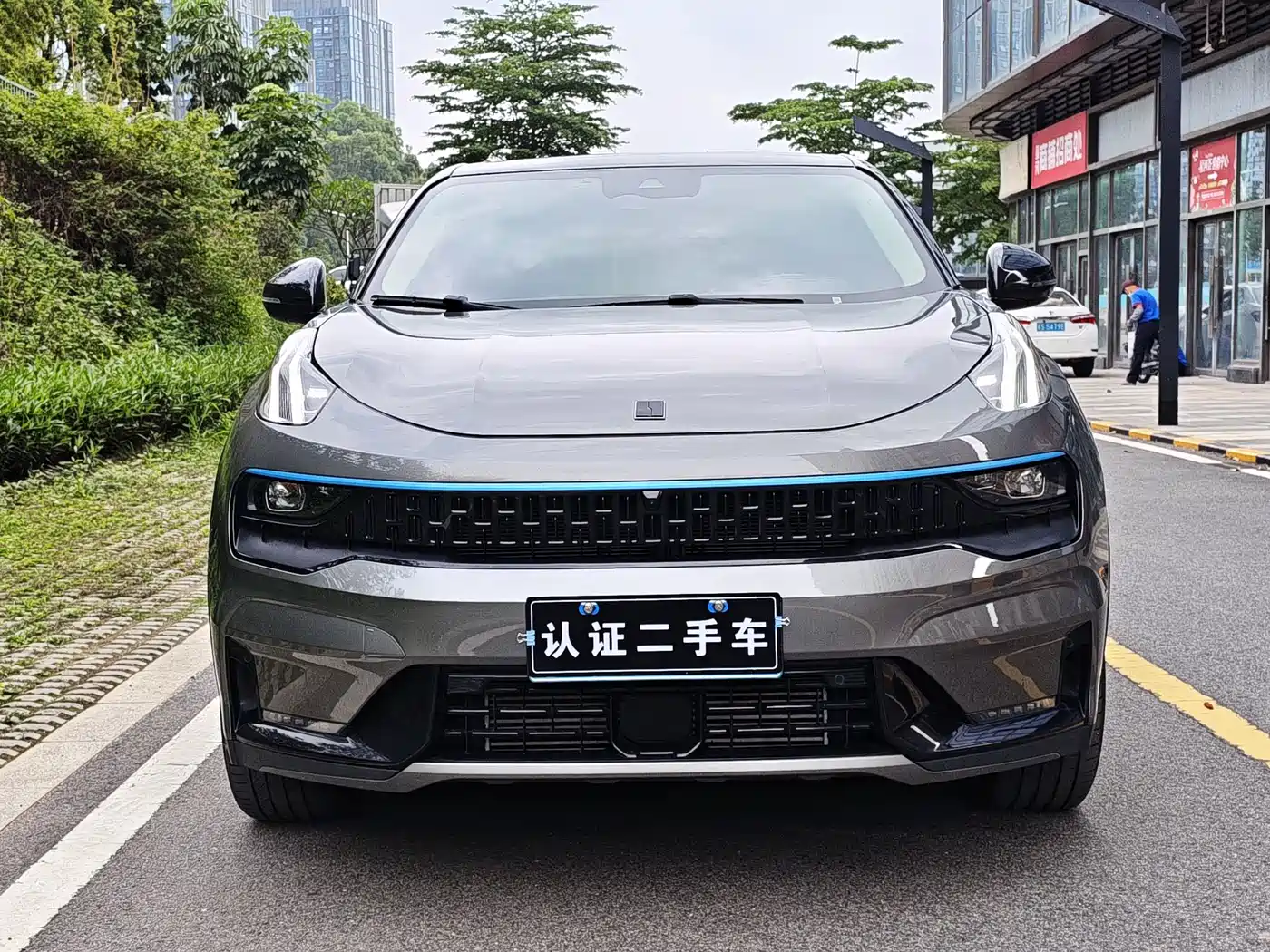 Lynk & Co 05 2020 2.0TD 2WD Shine Halo фото 2