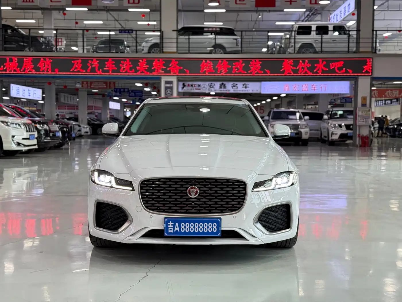 JAGUAR XFL