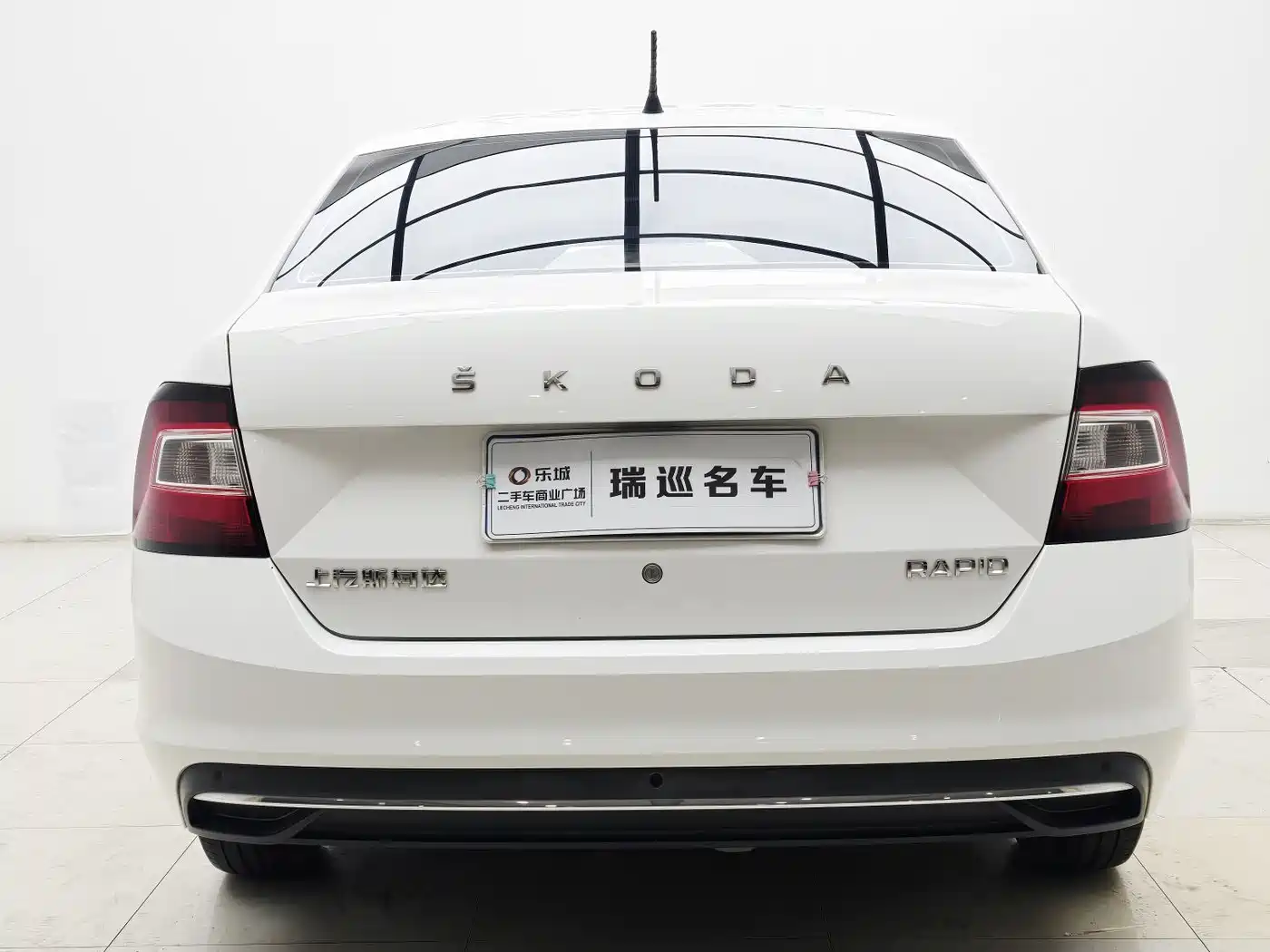 Škoda Rapid 2019 Facelift 1.5L Automatic Standard Version China VI фото 6