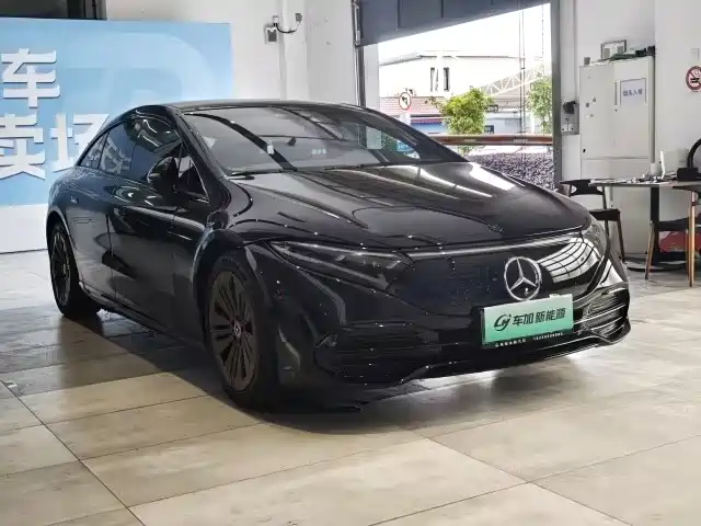 Mercedes-Benz EQS 2022 Model Year Facelift 450+ Pioneer Edition фото 3