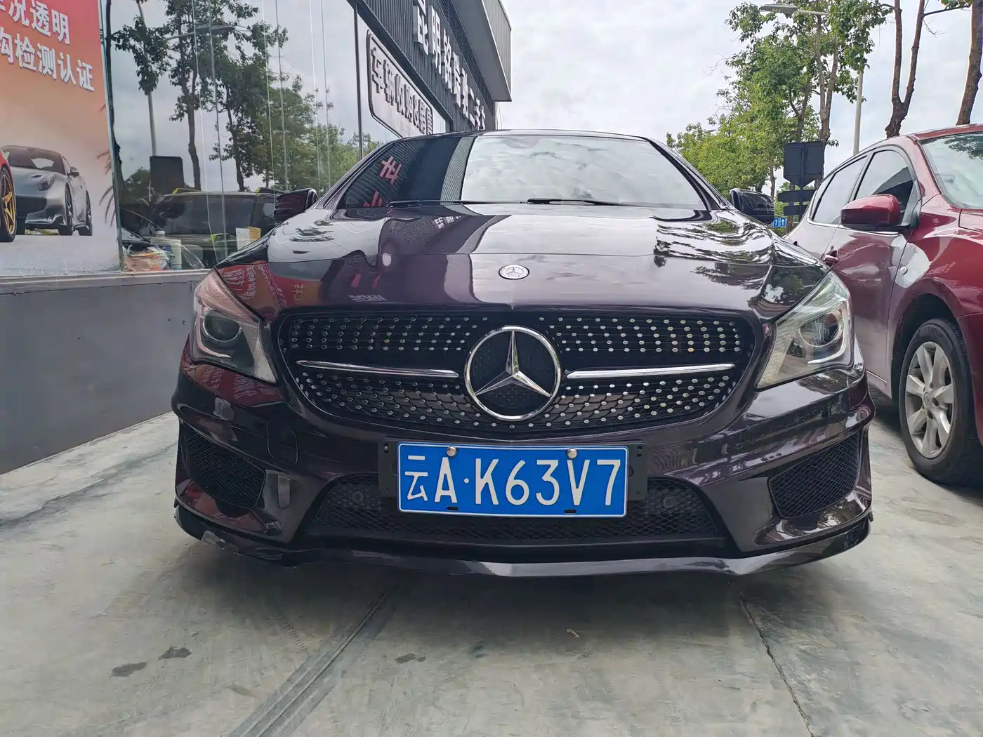 Mercedes-Benz CLA (Import) 2014 CLA 260 4MATIC фото 5