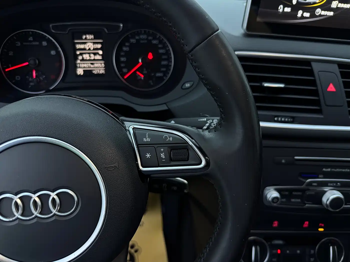 Audi Q3 2017 30 TFSI Fashion фото 18