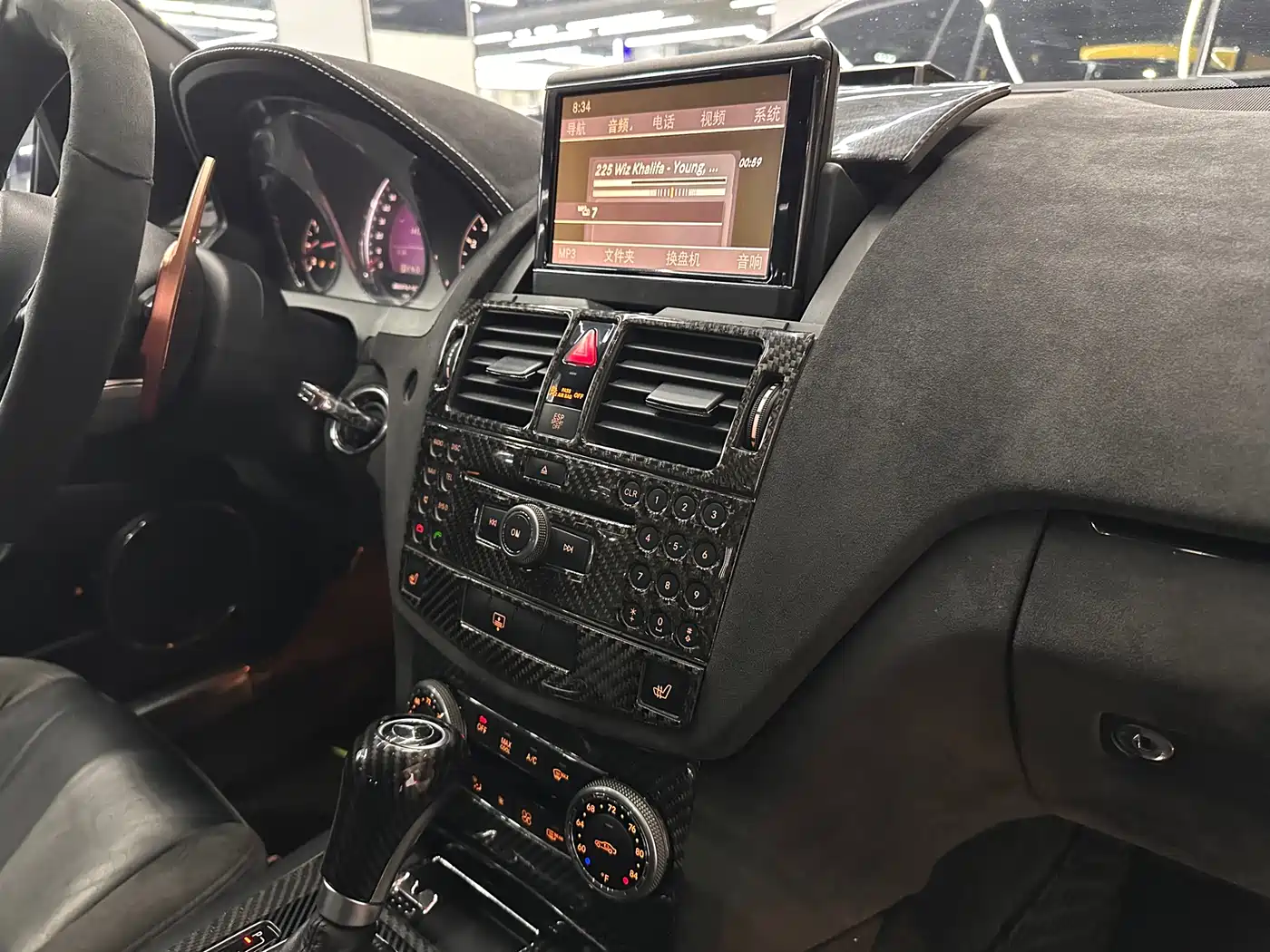 Mercedes-Benz C-Class AMG 2009 AMG C 63 Dynamic фото 12