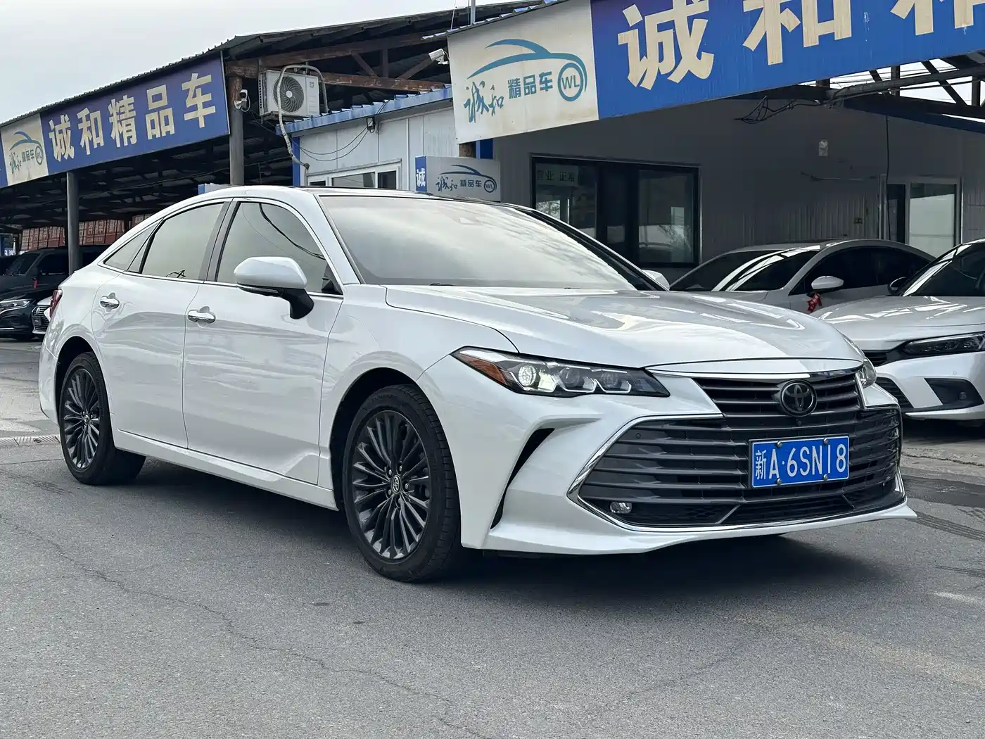 Toyota Avalon 2019 2019 2.5L Touring Premium (China V)