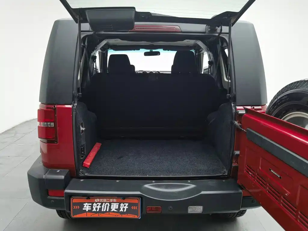 BAIC ORV Beijing Offroad BJ40 2015 2014 2.4L Manual Cross Country