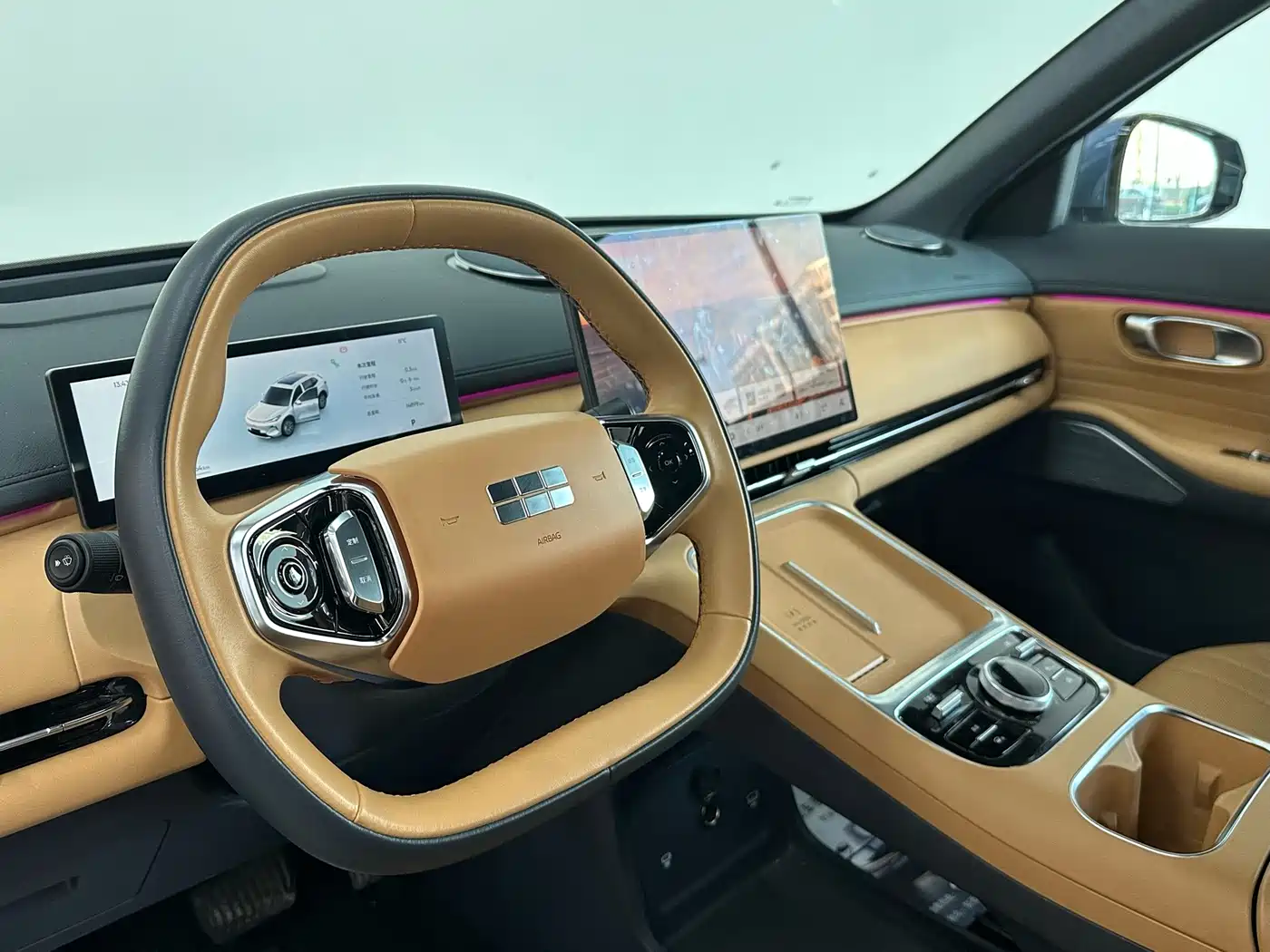 GEELY GALAXY GALAXY STARSHIP 7 EM I