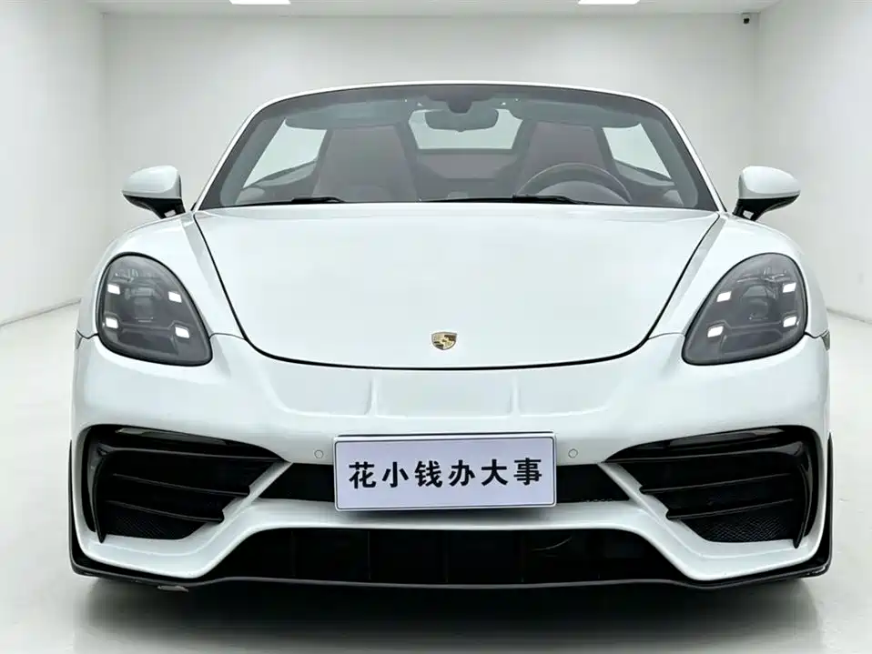 Porsche 718 2016 Boxster 2.0T фото 2