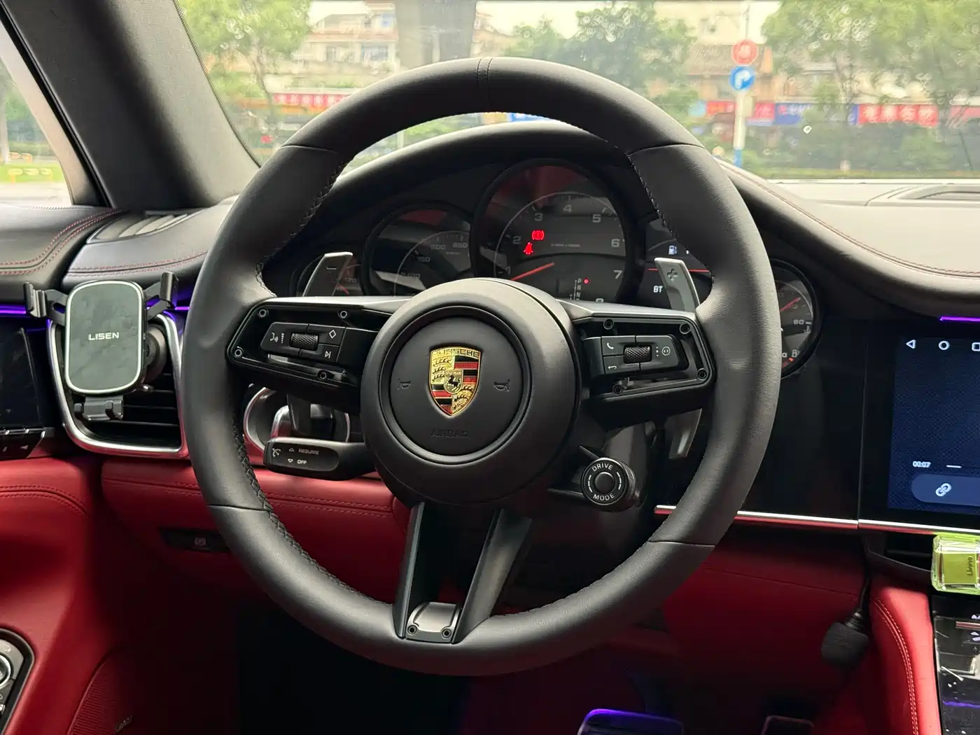 Porsche Panamera 2014 Panamera 3.0T фото 11