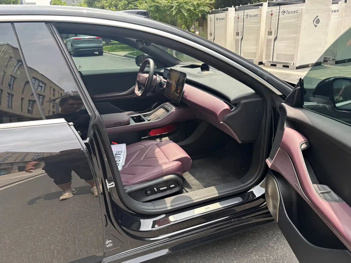 NIO ET5T 2025 75kWh Touring фото 10