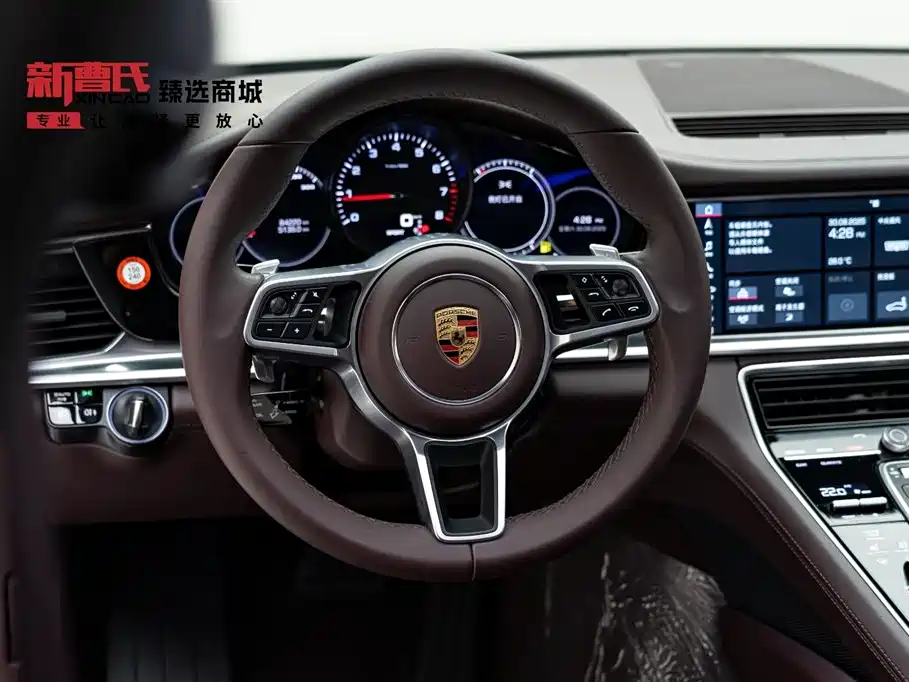 Porsche Panamera 2020 Panamera 10th Anniversary Edition 2.9T фото 20