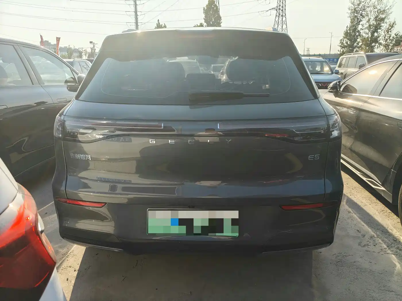 Фото 8 - Geely Galaxy Galaxy E5