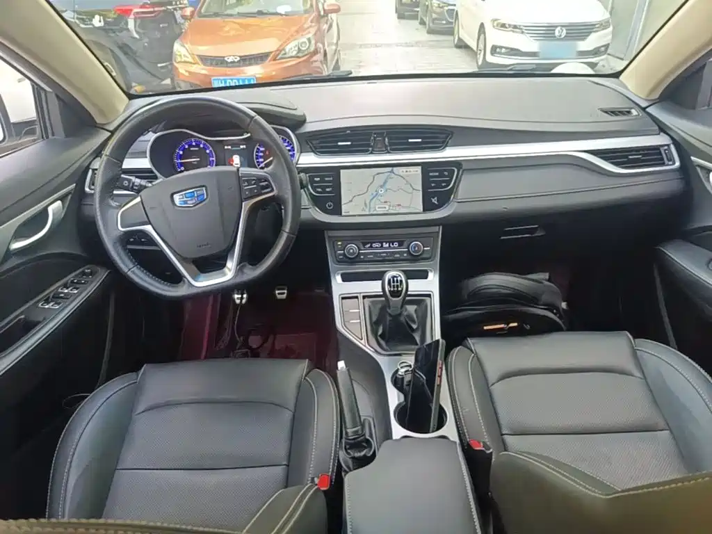 Geely Vision S1 2019 2018 1.5L Manual Sharp Speed