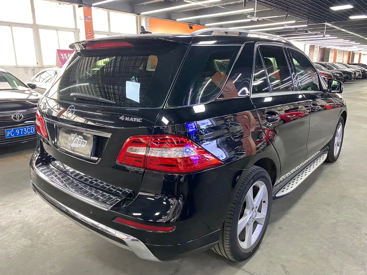Mercedes-Benz M-Class 2014 ML 400 4MATIC Dynamic фото 5