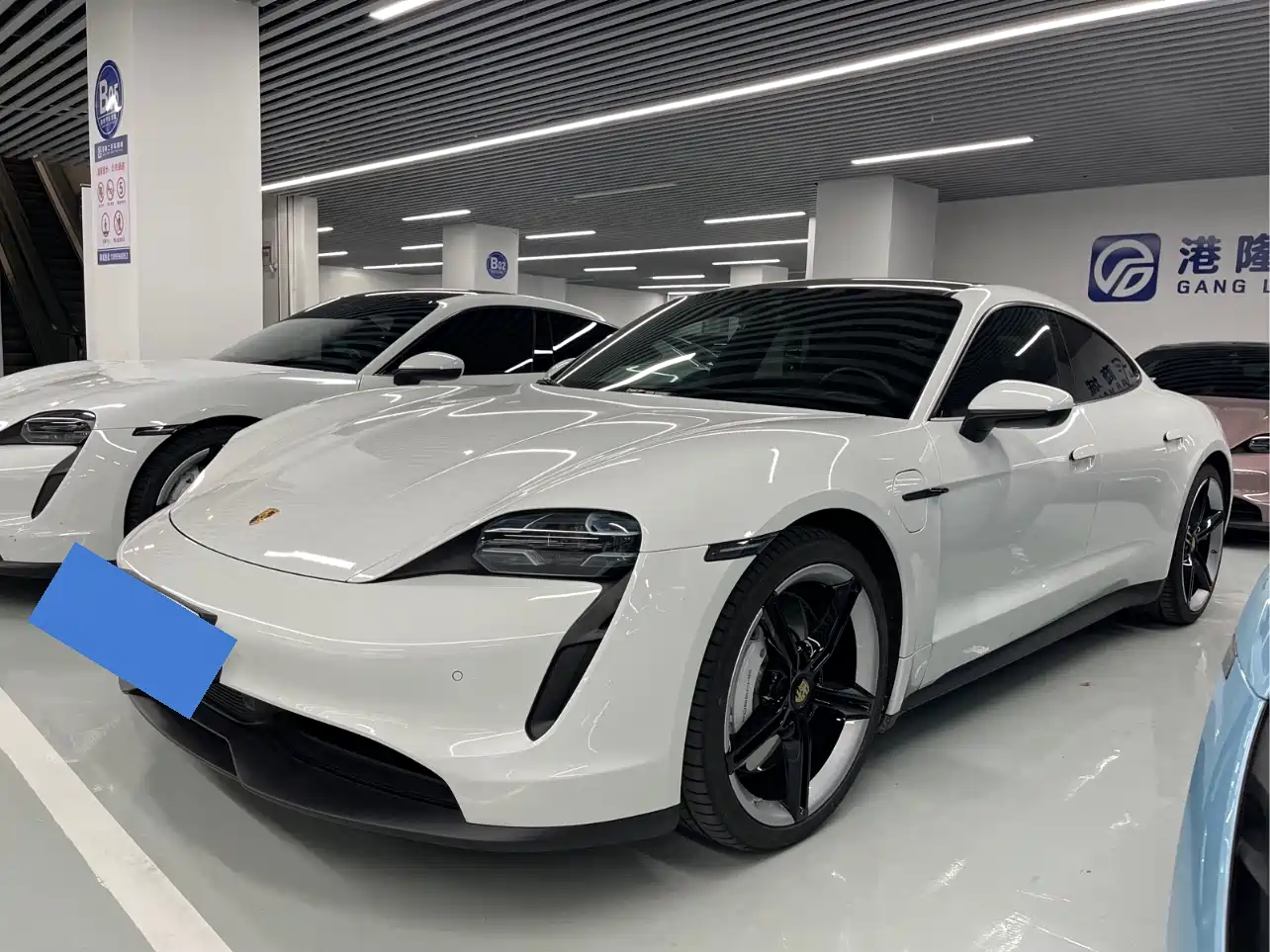 Porsche Taycan 2020 Taycan