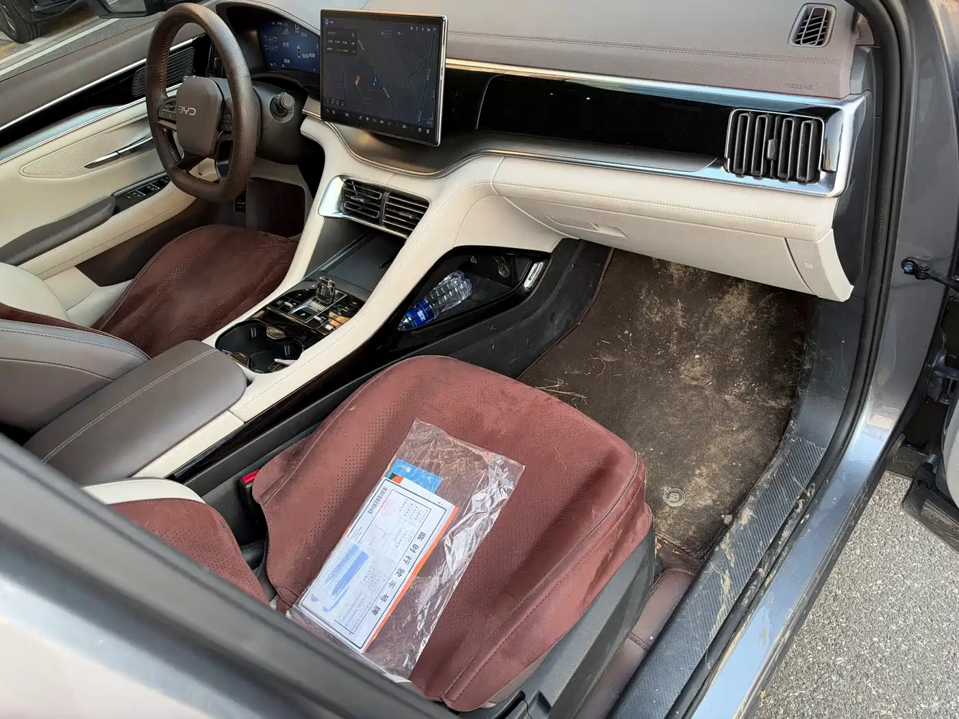 BYD Song PLUS PHEV 2025 2025 EV Smart Driving Edition 520km Luxury