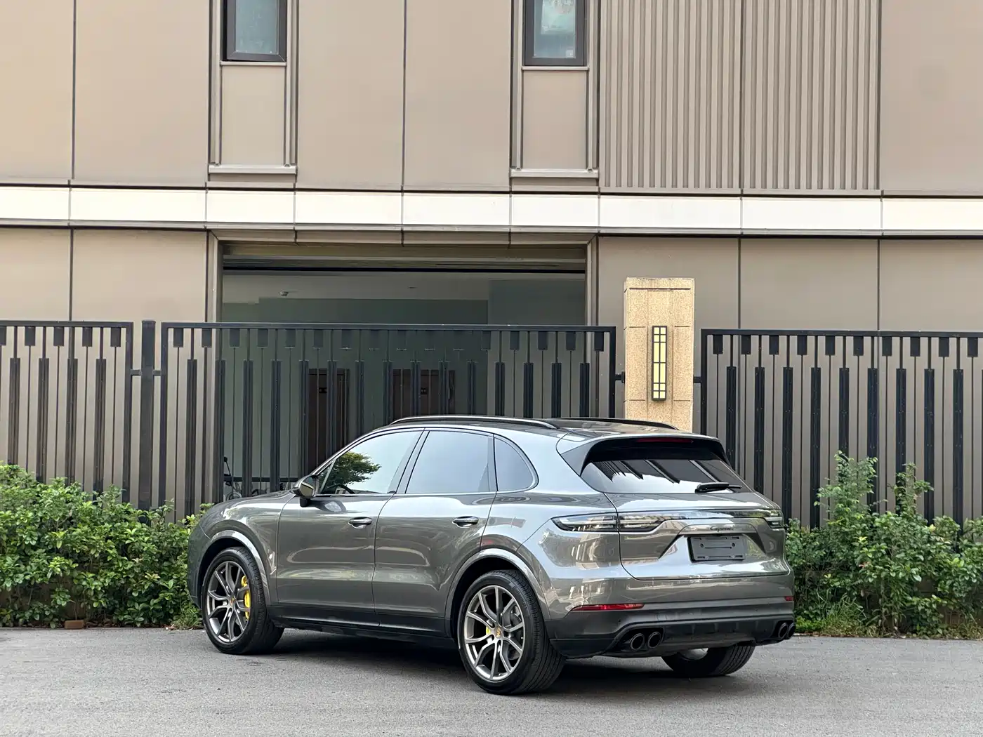 Porsche Cayenne 2022 Cayenne 3.0T Platinum Edition фото 6