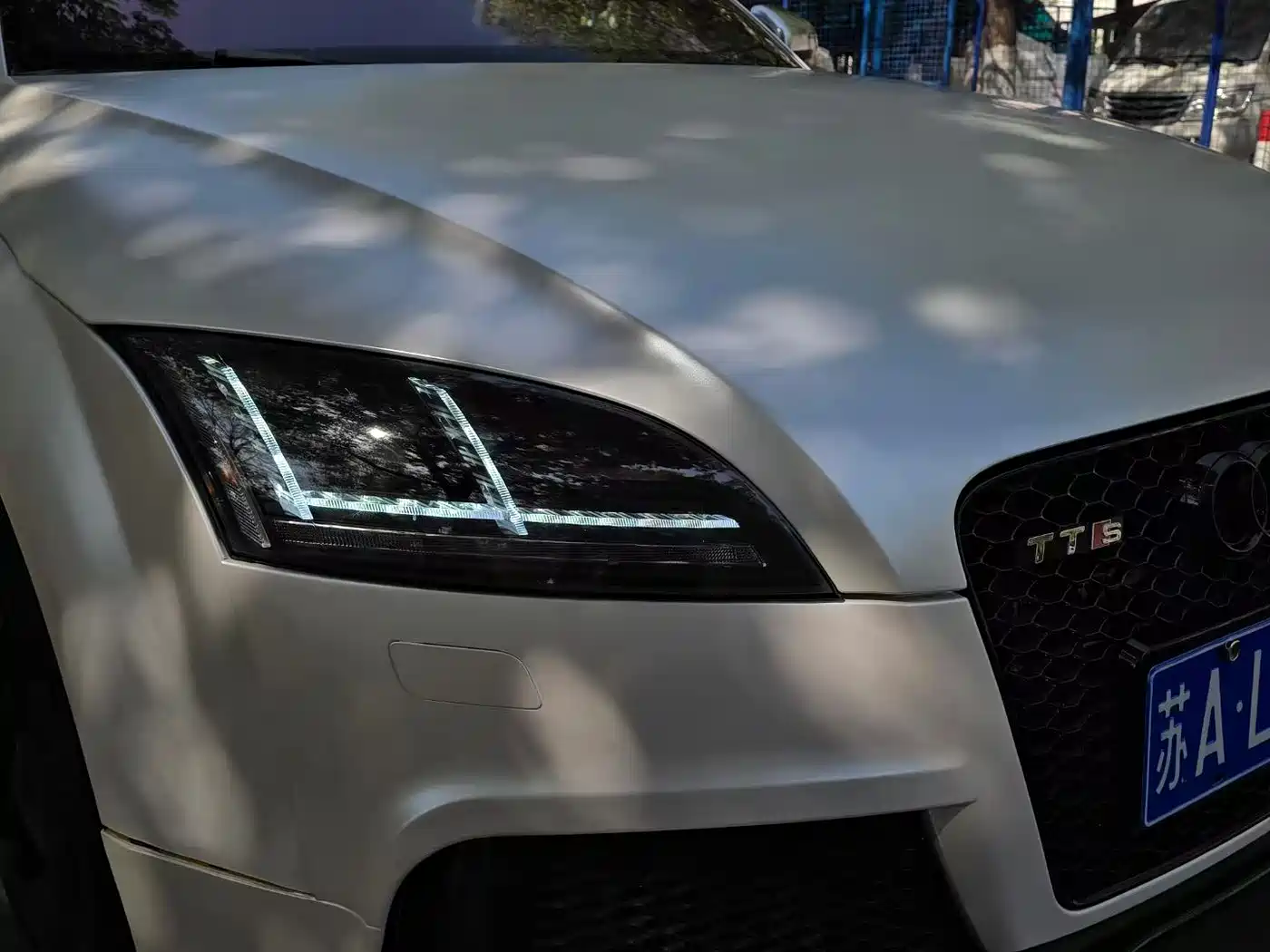 Audi TTS 2013 TTS Coupe 2.0TFSI quattro фото 9