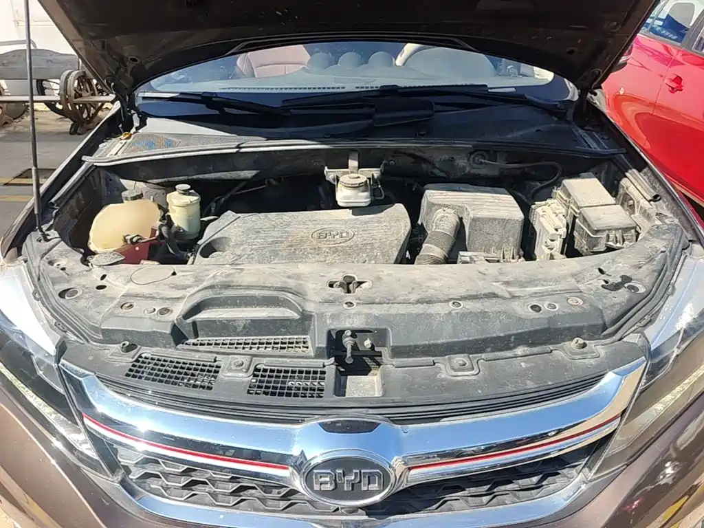 BYD S7 2018 2017 1.5T Manual Premium Model