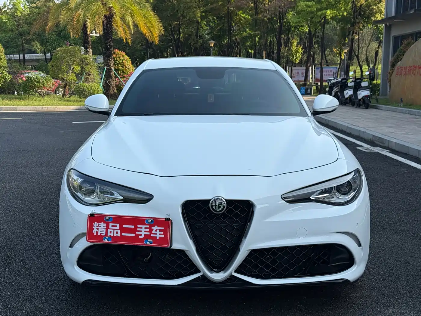 Alfa Romeo Giulia 2017 2.0T 200HP Elite Edition фото 2