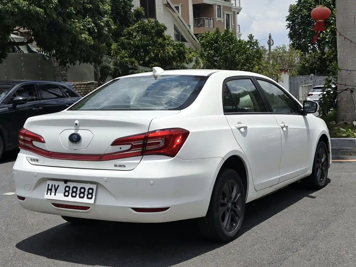 BYD Qin New Energy 2018 2017 1.5T Qin 100