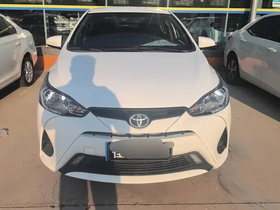 Toyota YARiS L Zhi Xiang 2018 2017 1.5E CVT Charming Edition