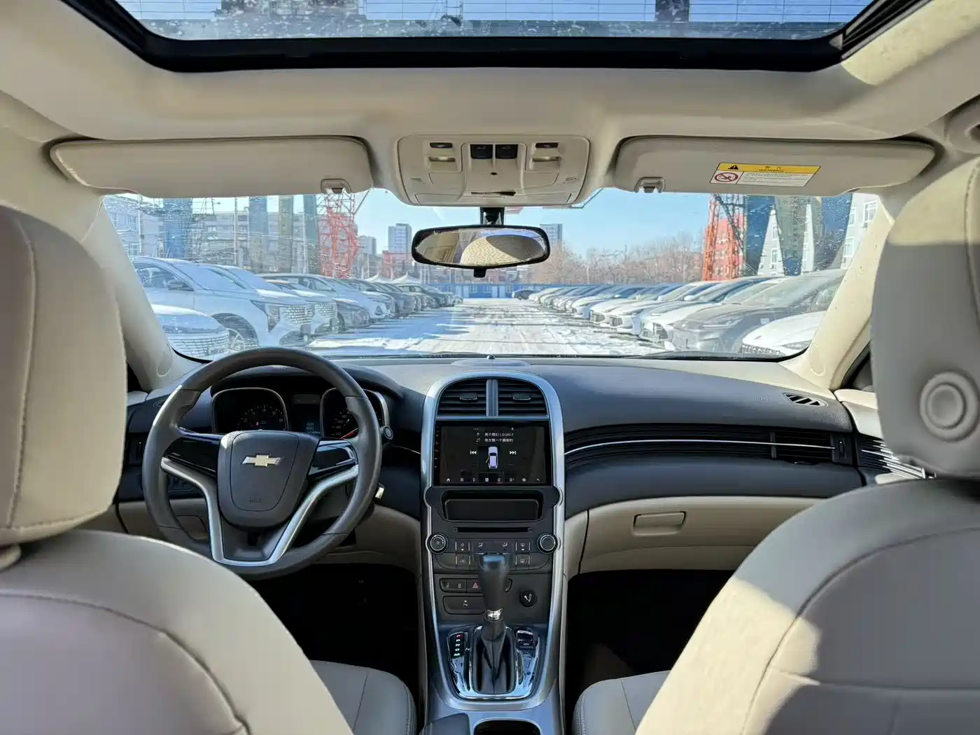 Chevrolet Malibu 2012 2.0L Automatic Comfort Edition фото 9