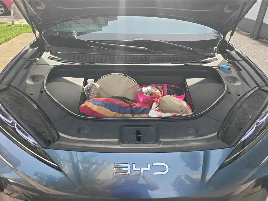 BYD Sealion 07 EV 2024 610 Long Range Edition фото 10