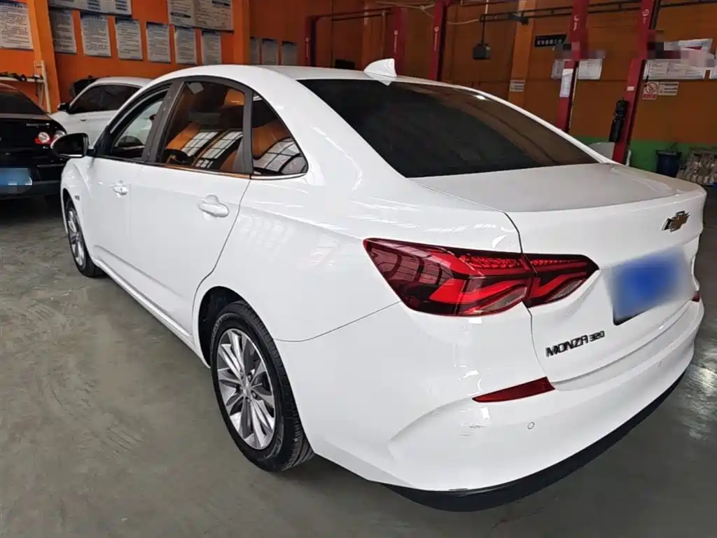Chevrolet Monza 2020 320 Auto Comfort Edition фото 5