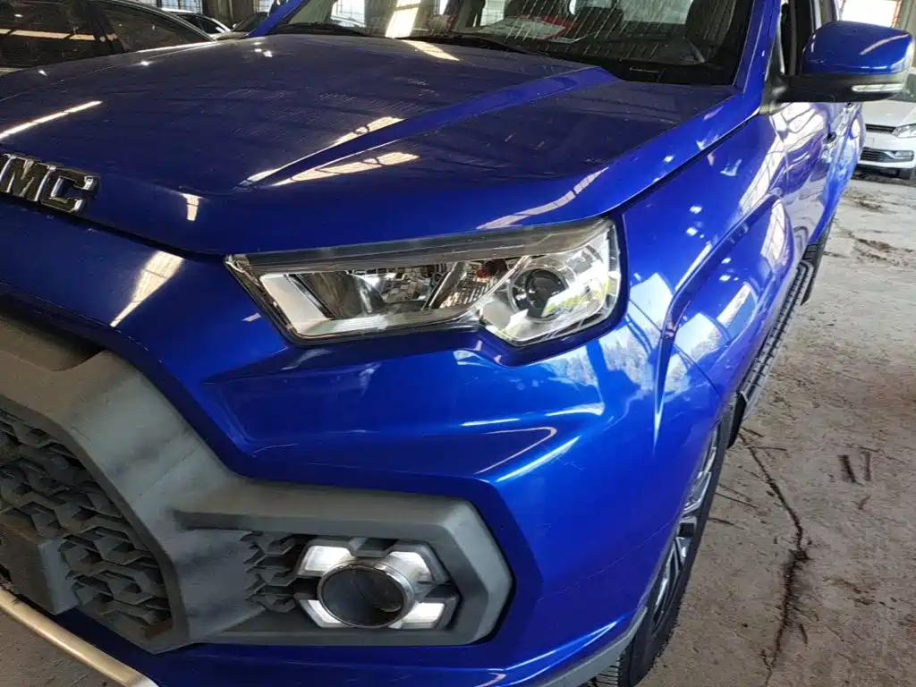 Jiangling Yuhu 7 2021 2020 Model 2.0T Diesel Automatic 2WD Comfort Short Wheelbase China VI JX4D20A6L