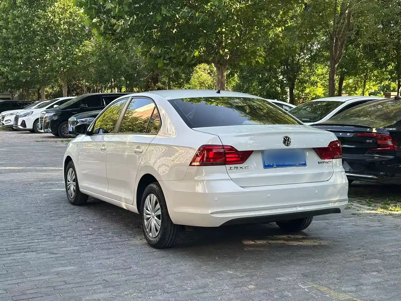 Volkswagen Santana 2019 1.5L Auto Trend Edition China V фото 4