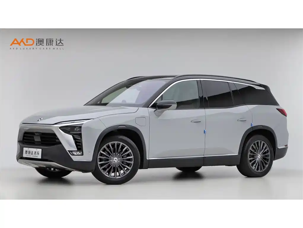 NIO ES8 2020 — пригон из Китая