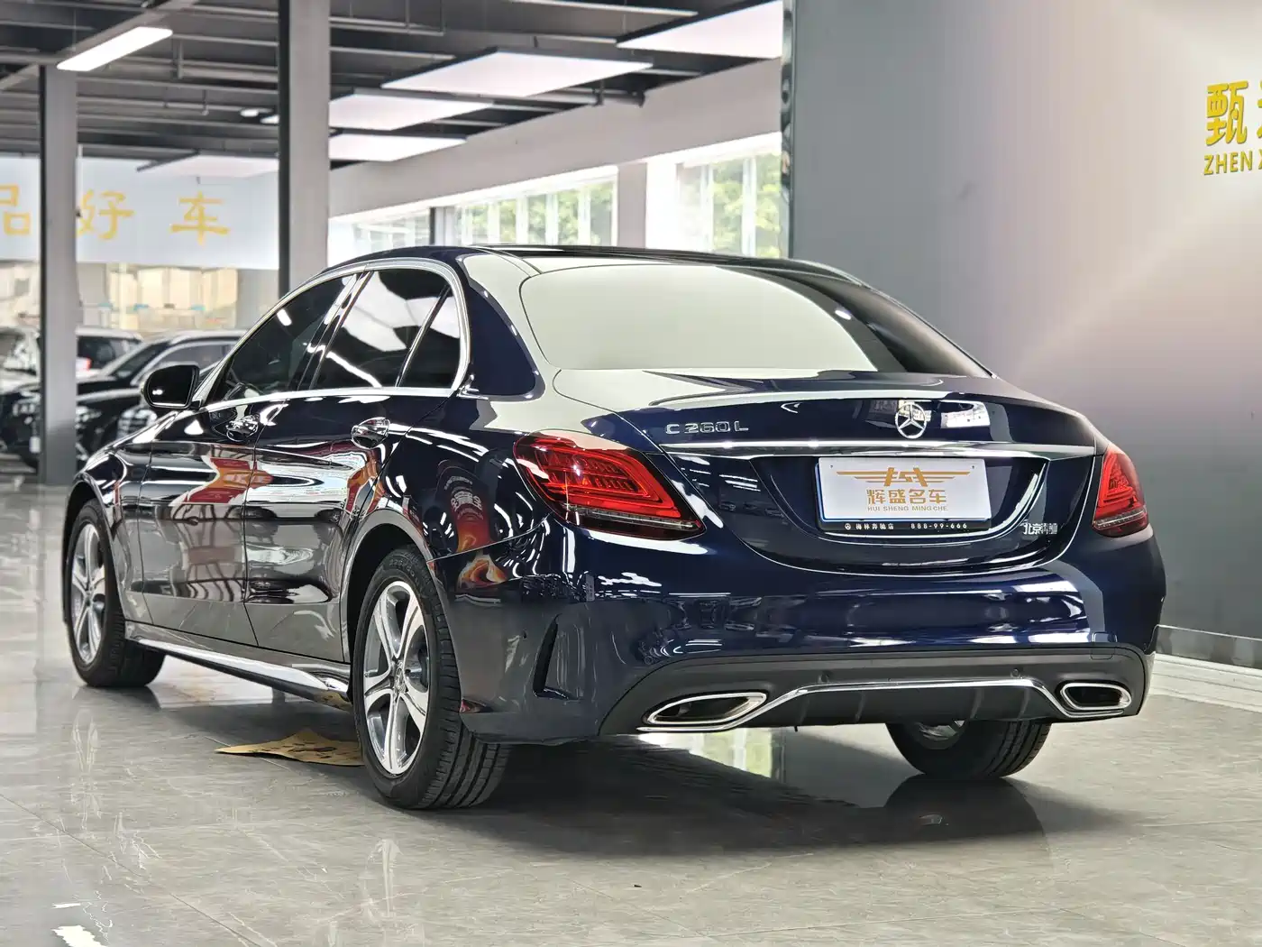 Mercedes-Benz C-Class 2019 Facelift C 260 L Sport фото 15