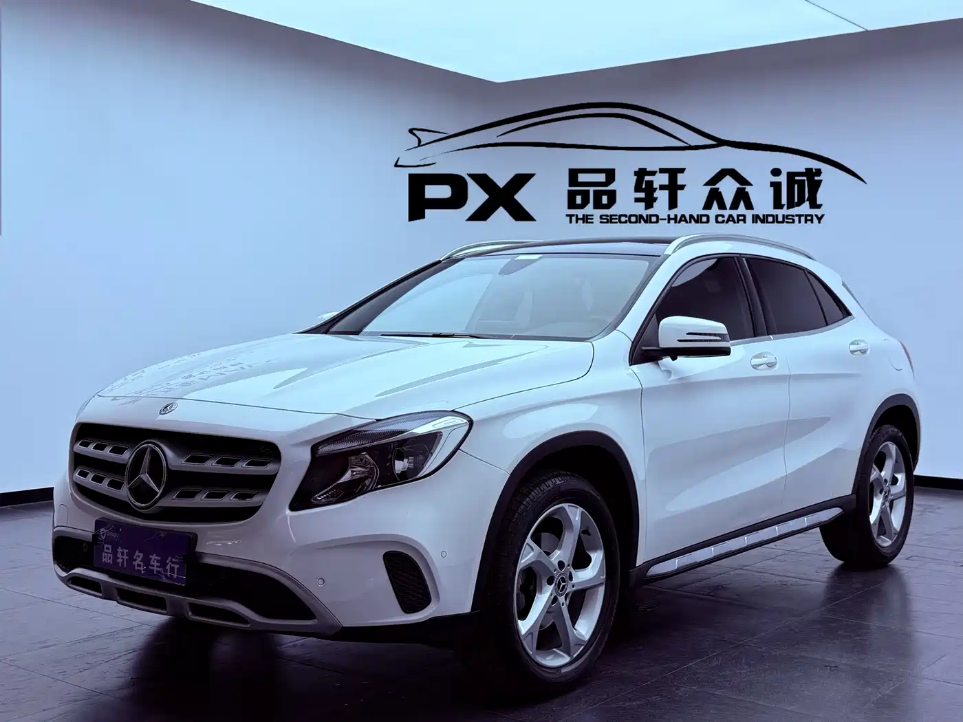 Mercedes-Benz GLA 2018 GLA 200 Dynamic