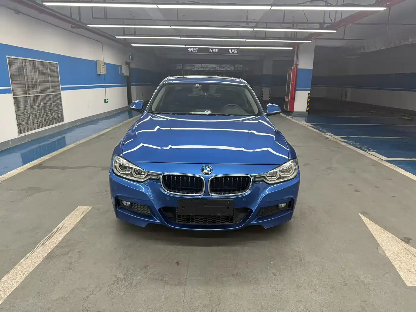 BMW 3 Series 2017 320Li M Sport фото 2