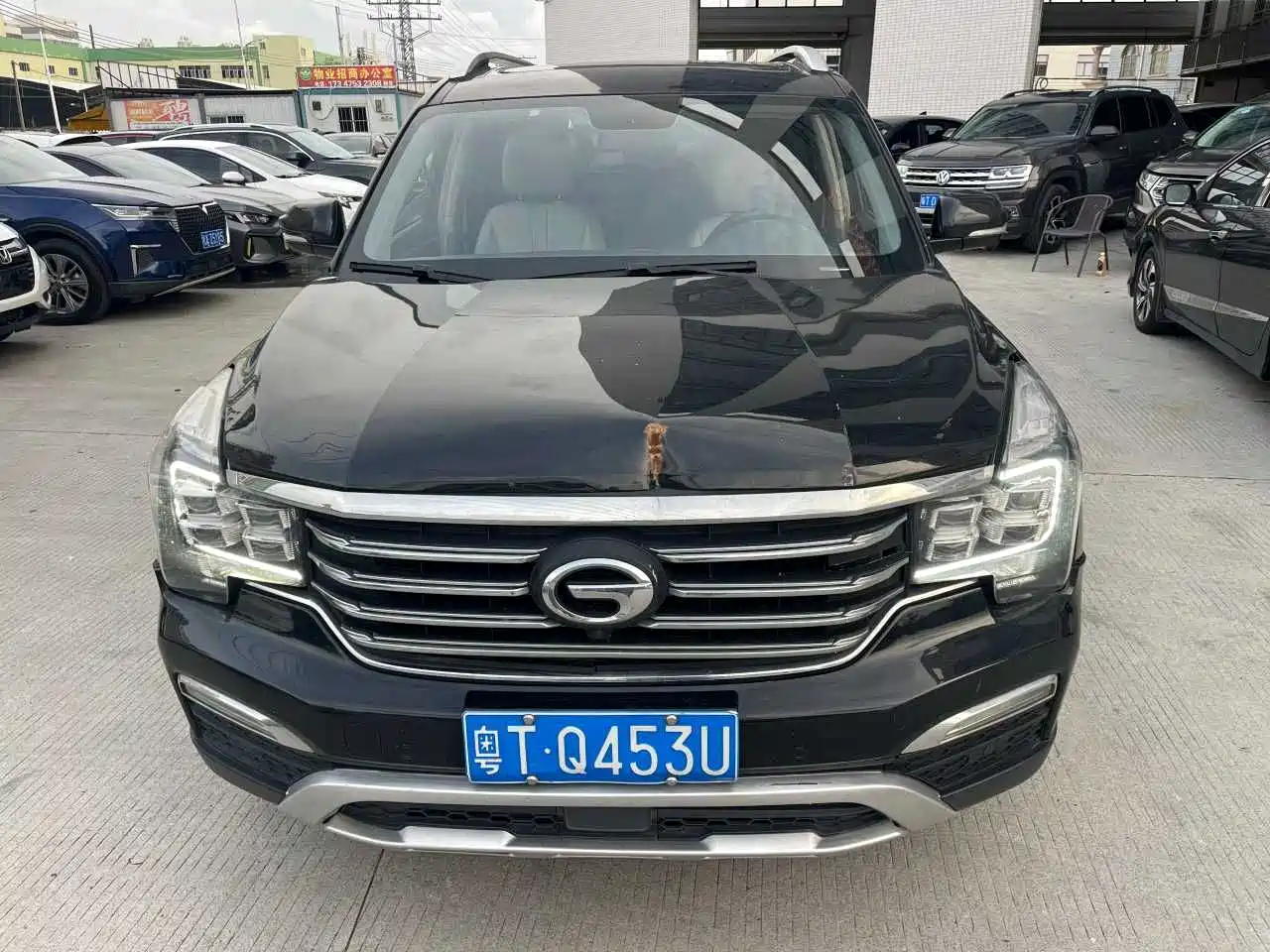 GAC Trumpchi Trumpchi GS8 2017 320T 2WD Luxury Smart Connect (7-seater) фото 3