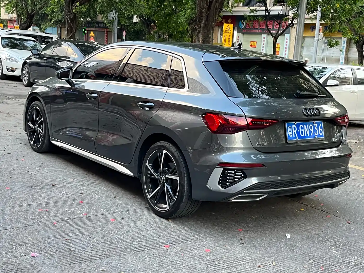 Audi A3 2023 Sportback 35 TFSI Fashion Sport фото 10