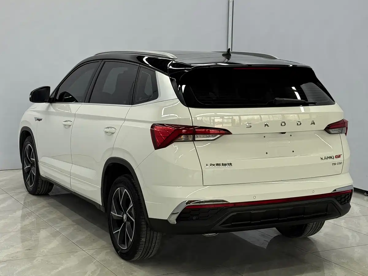 Škoda Kamiq 2021 GT TSI230 DSG Flagship Edition фото 6