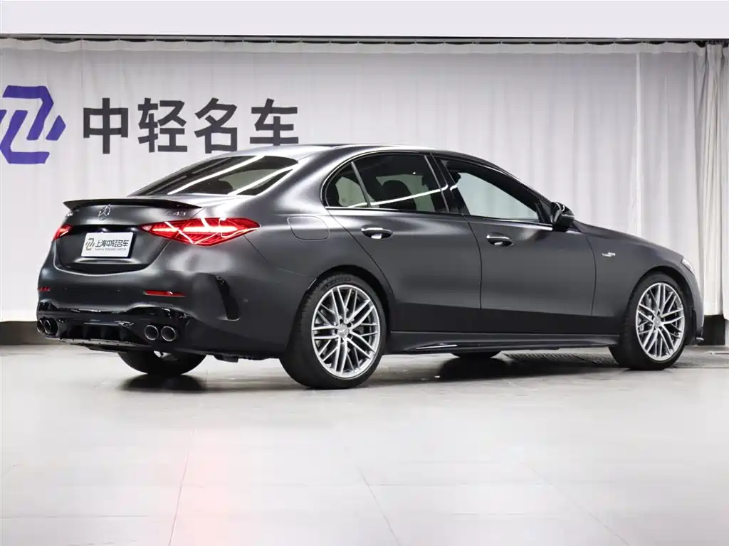 Mercedes-Benz C-Class AMG 2024 AMG C 43 4MATIC фото 3