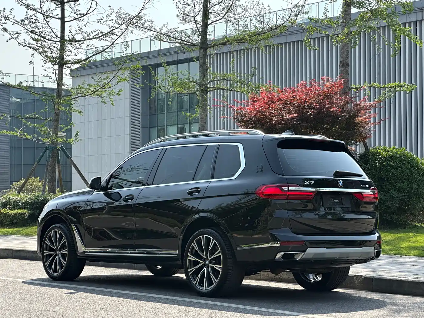 BMW X7 2021 Facelift xDrive40i Executive M Sport Package фото 4