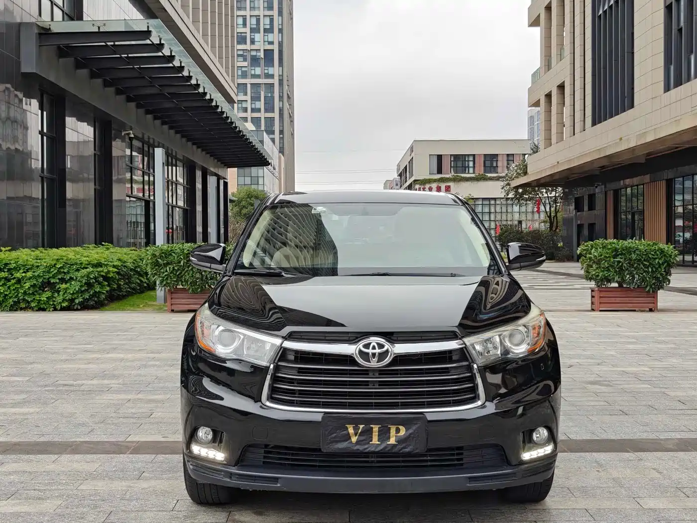 Toyota Highlander 2017 2.0T 2WD Elite 7-Seater