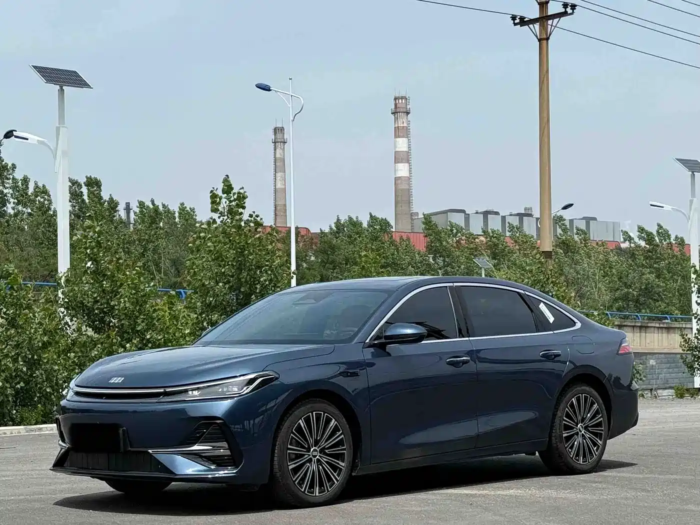 Geely Galaxy Galaxy A7 2025 EM-i