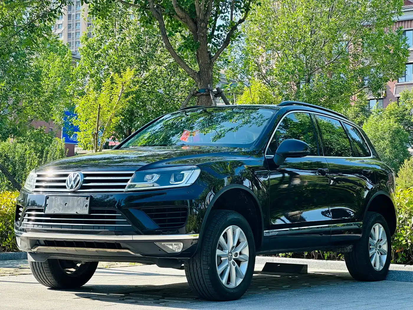 Volkswagen Touareg 2017 3.0TSI Explorer Edition