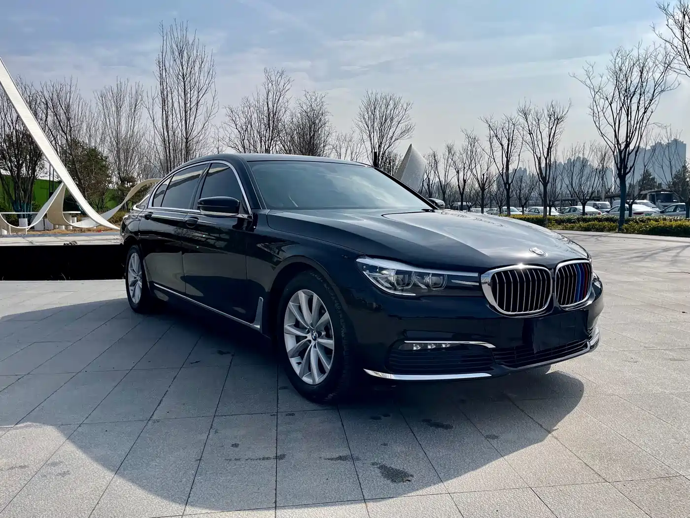 BMW 7 Series 2017 730Li Leading Edition фото 3