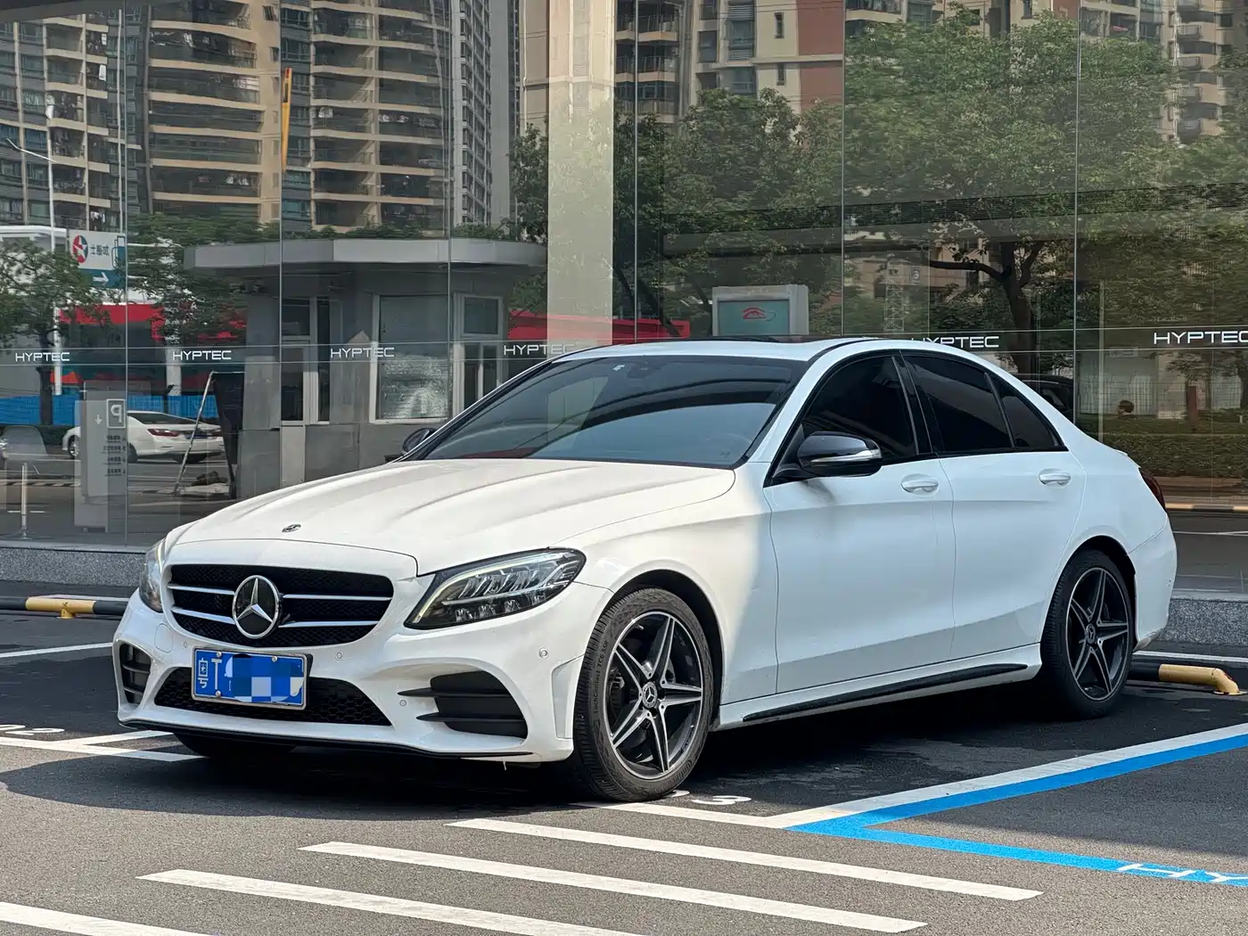 Mercedes-Benz C-Class 2020 Facelift C 260 Sport Version