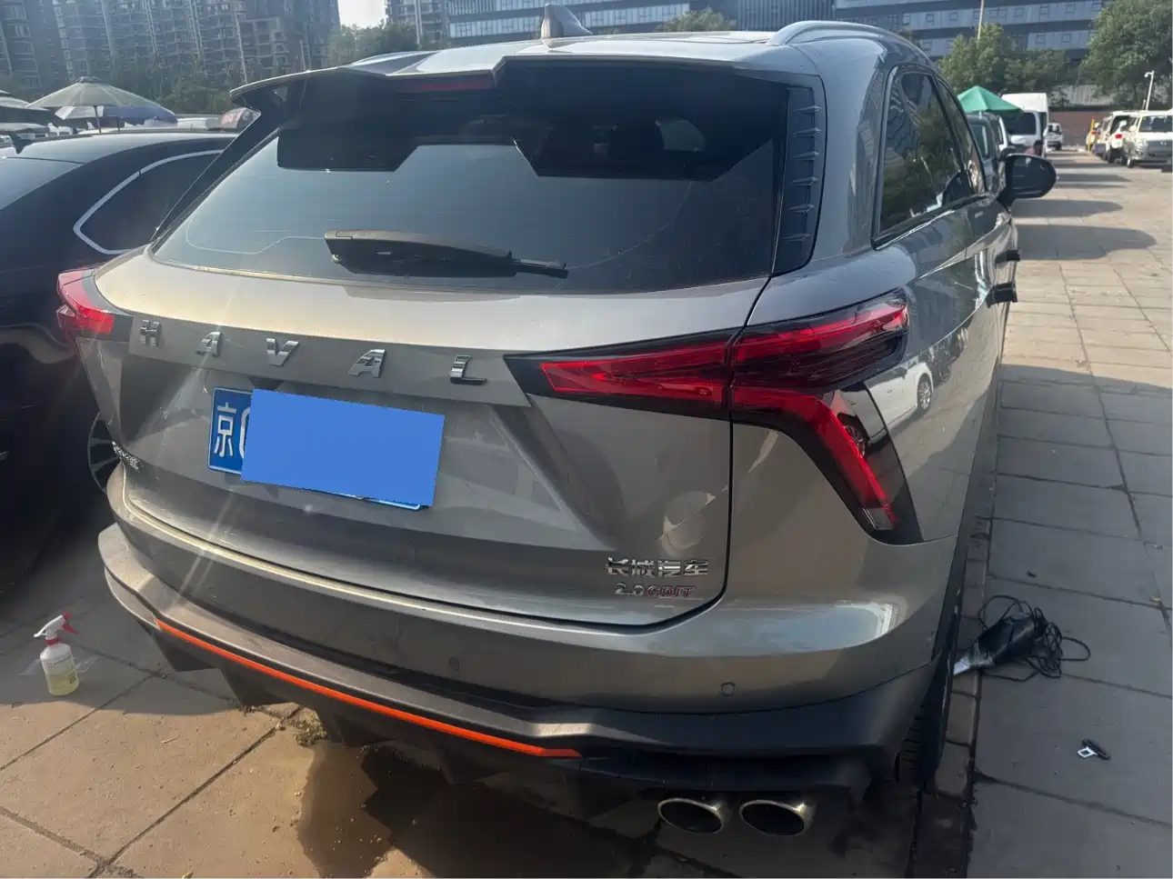Haval Shenshou 2022 2.0T Smart Premium AWD Edition фото 17