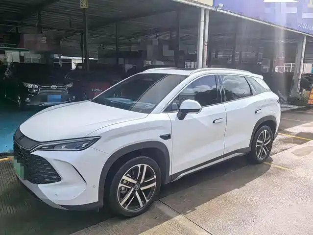 BYD Song L DM-i 2025