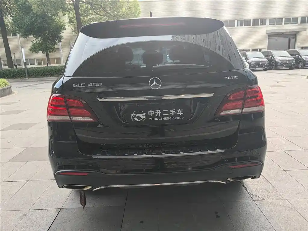 Mercedes-Benz GLE 2015 GLE 400 4MATIC фото 7