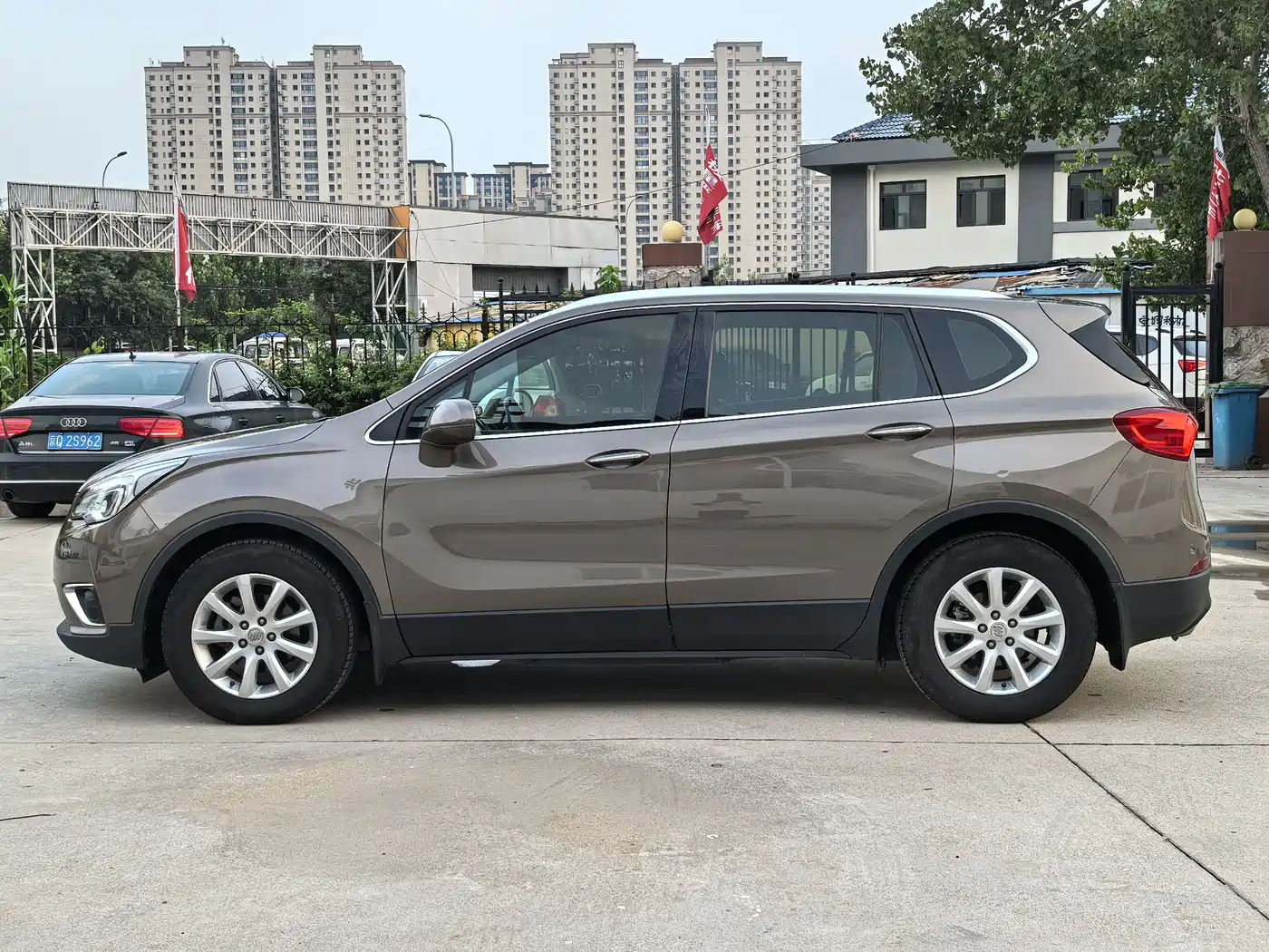 Buick Envision Plus 2019 20T FWD Elite Model China VI фото 8
